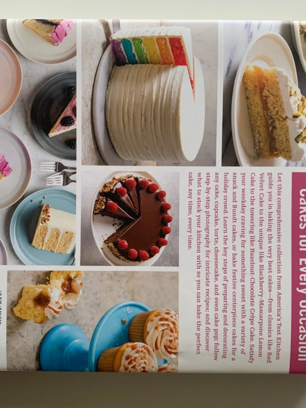 America’s Test Kitchen The Perfect Cake Cookbook